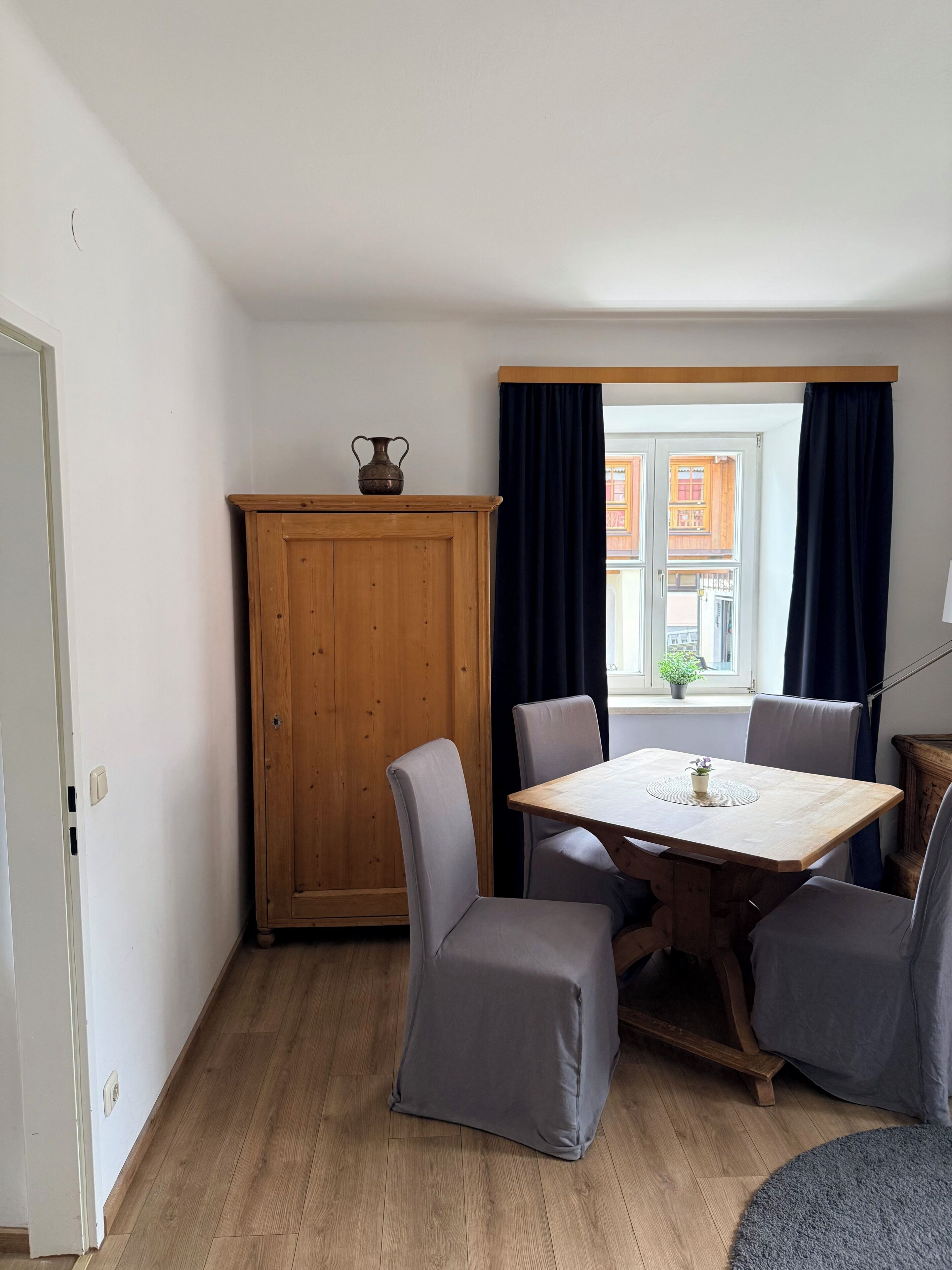 Garten Apartment mit Seezugang | Opções para refeição