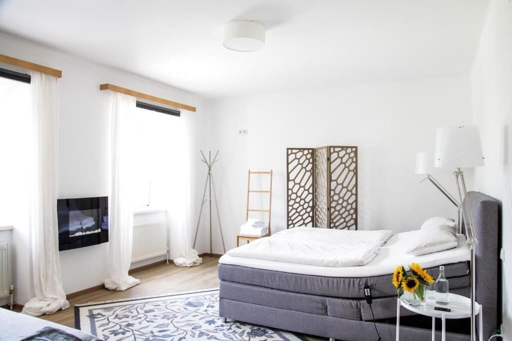 See Apartment mit Garten am See | Wi-Fi gratuit