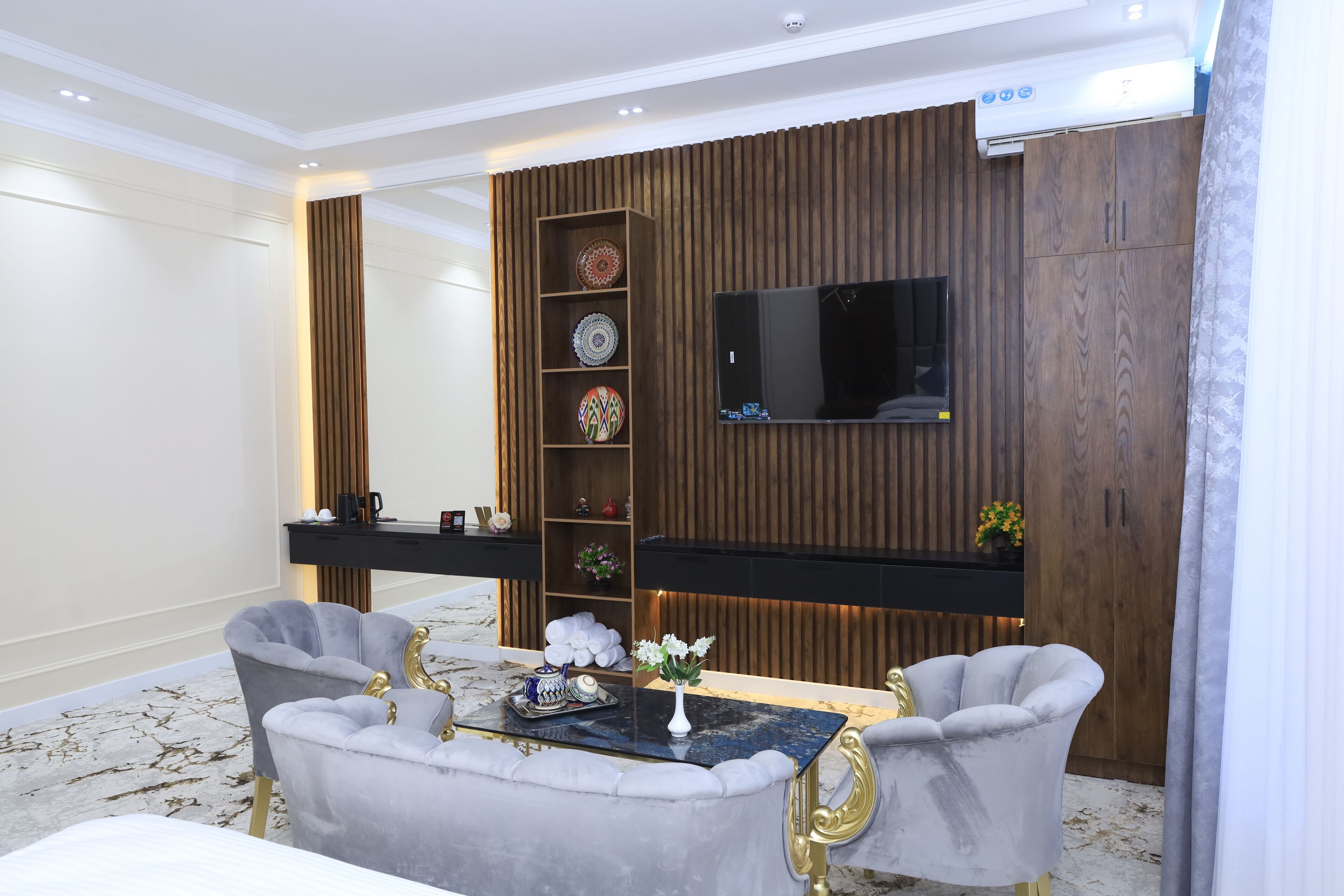 Phòng Cao cấp, quang cảnh thành phố | Nội thất