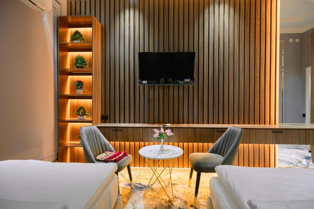 Phòng đôi tiện nghi đơn giản