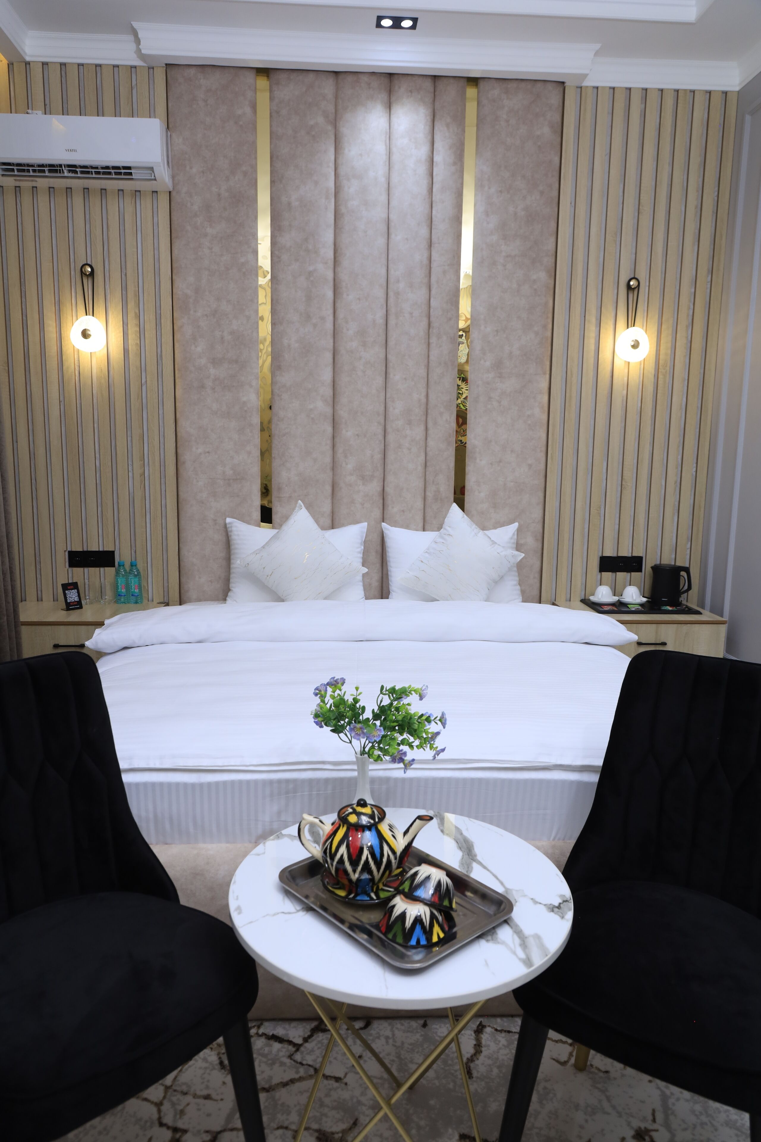 Phòng Deluxe, quang cảnh thành phố