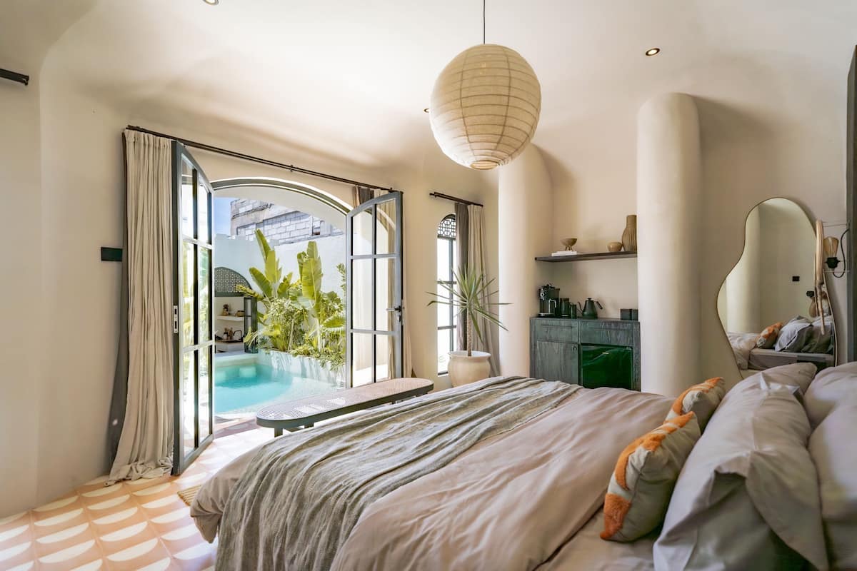 이집트산 면 시트, 고급 침구, 객실 내 금고, 무료 WiFi