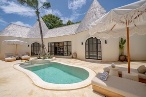 View from room - "Savili Villas Nyang Nyang" (Pecatu)