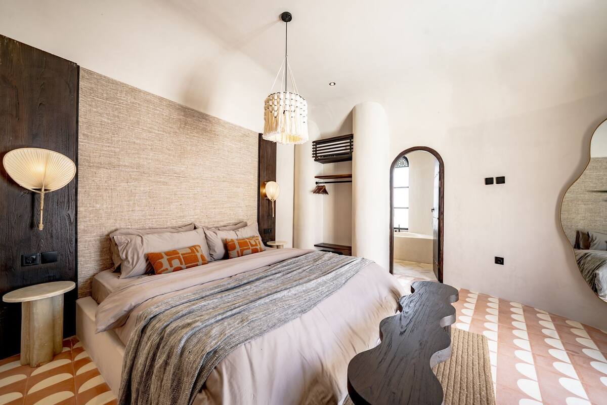 이집트산 면 시트, 고급 침구, 객실 내 금고, 무료 WiFi