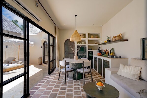 Interior - "Savili Villas Nyang Nyang" (Pecatu)