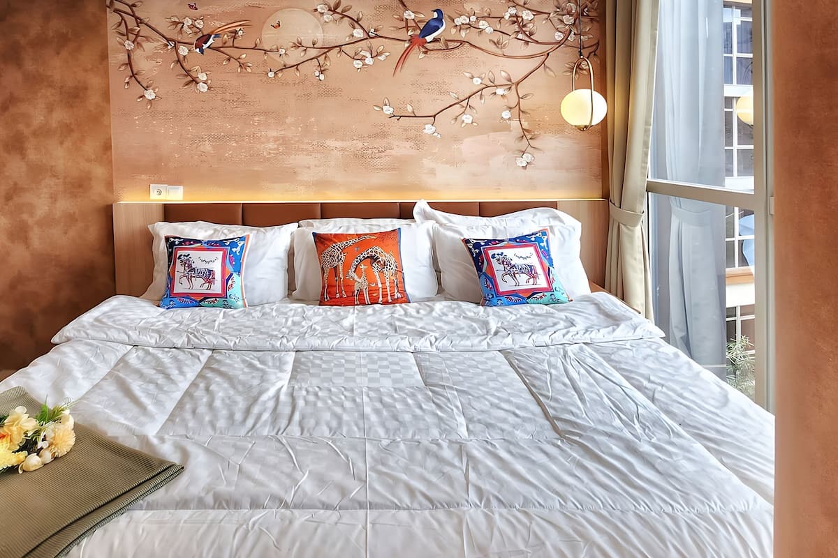 Appartement, 2 chambres, vue ville | Fer et planche à repasser, Wi-Fi gratuit