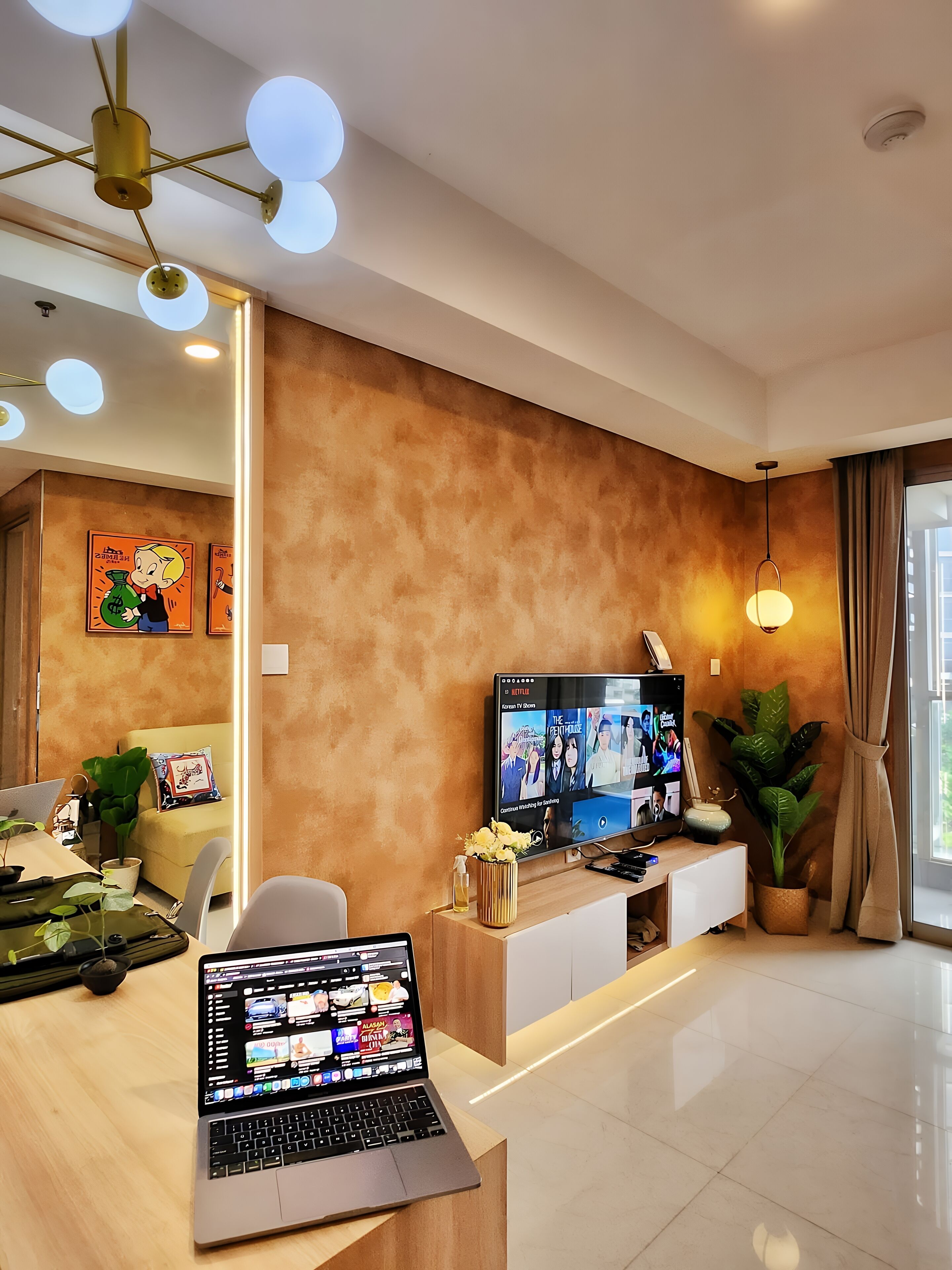 Apartamento, 2 quartos, vista para a cidade | Ferros/tábuas de passar roupa, Wi-Fi de cortesia