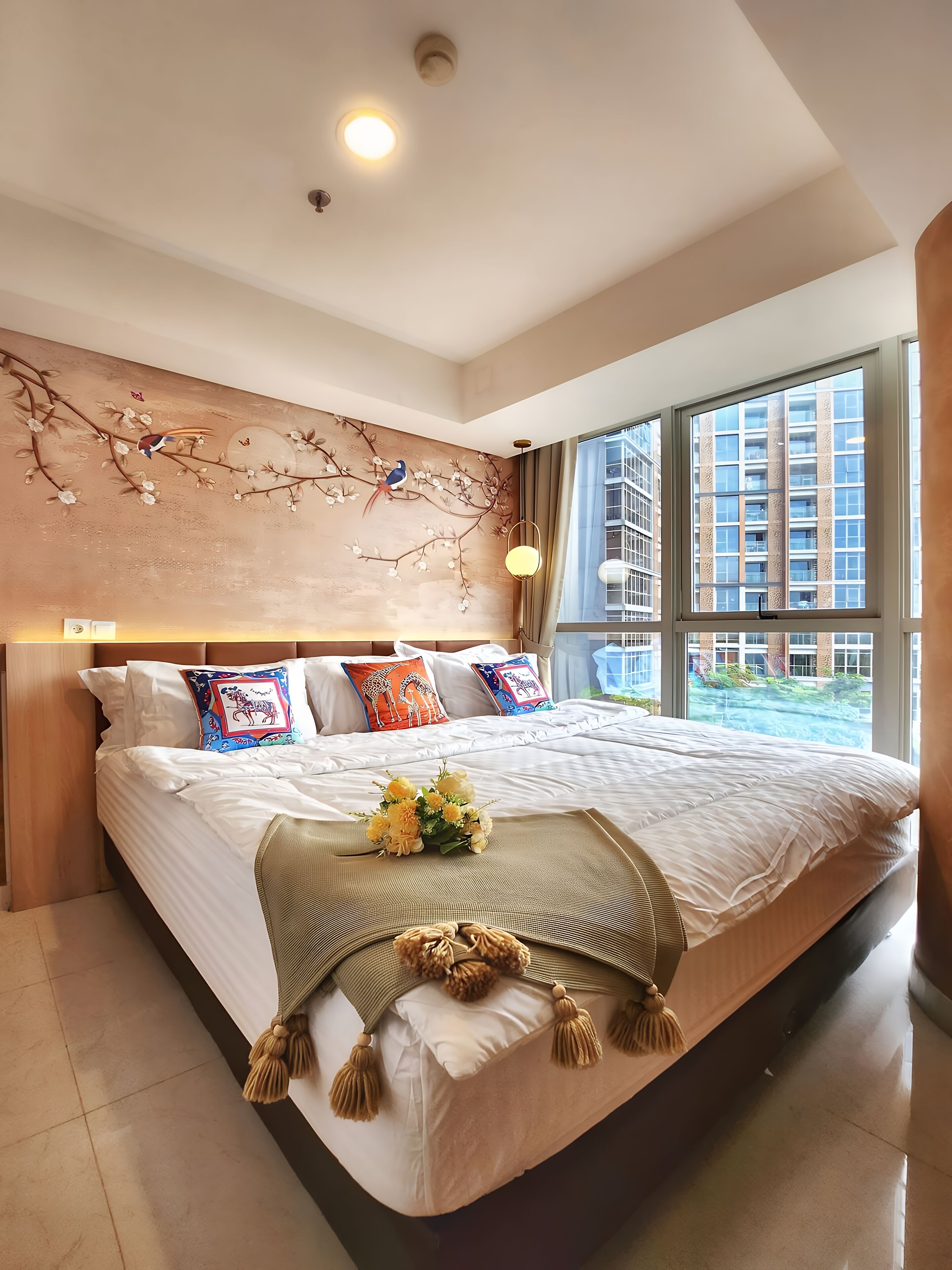 Apartment, 2 Bedrooms, City View