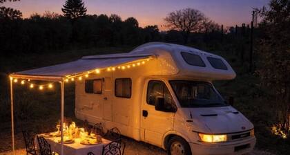 Camper among the Olive Trees, Relaxation and Barbecue, 15 minutes from Cagliari and Poetto Beach