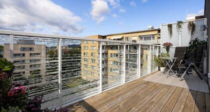 Charmantes Apartment in Oslo - Moderner Komfort und Blick auf die Stadt