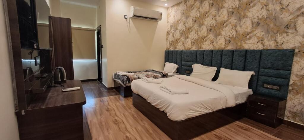 Habitación Deluxe doble, vistas a la ciudad