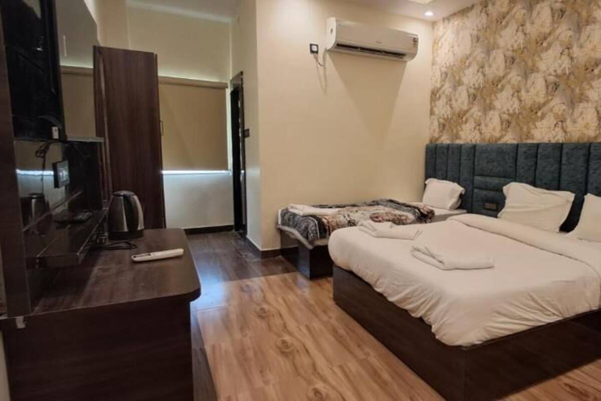 Habitación Deluxe doble, vistas a la ciudad