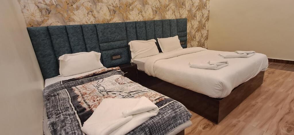 Deluxe Double Room, City View