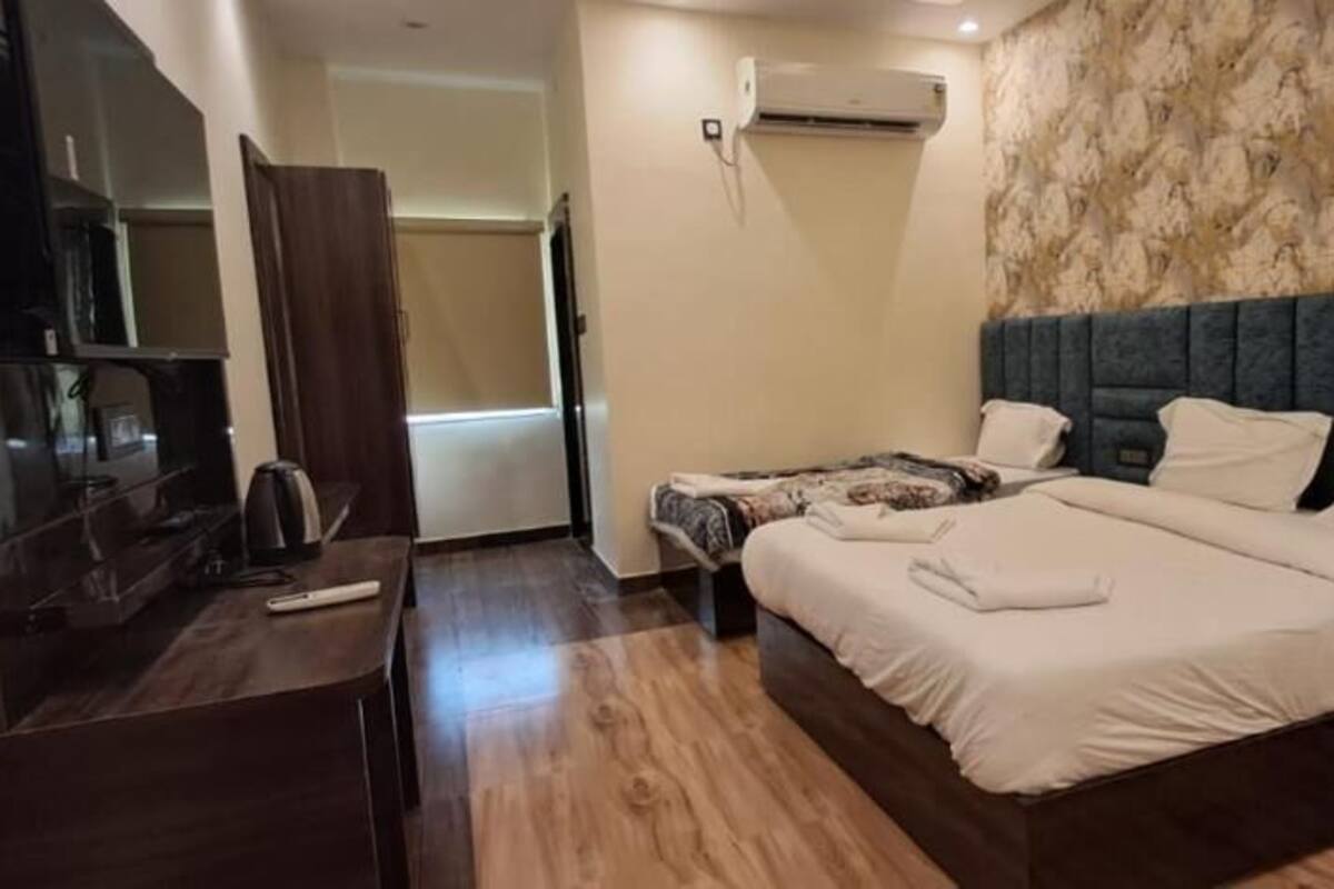 Habitación triple Confort