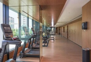 Fitness facility - Bloomfeilds Royal 2Br Binghatti Onyx (Dubai)