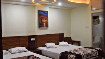 Camera Deluxe con letto matrimoniale o 2 letti singoli | Vista dalla camera