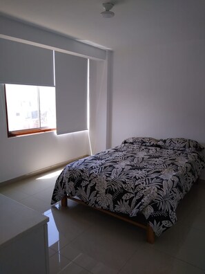 1 habitación, internet y ropa de cama 