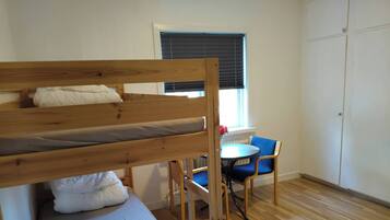 3 sovrum, internet och sÀngklÀder