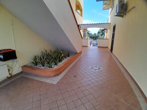 Terrace/patio - Palm Beach Resort 1B (Boca Chica)