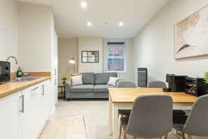 Interior - Modern 1-Bed Flat in Central Hull Near Old Town (Kingston upon Hull)