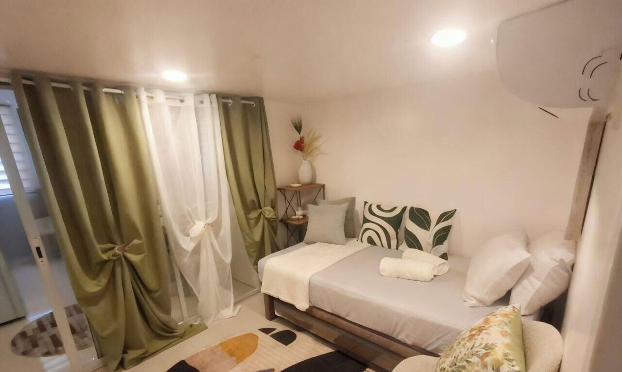 1 habitación y acceso a internet 