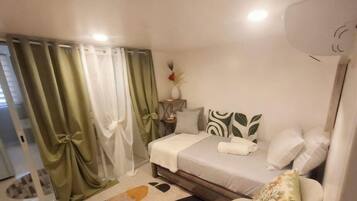 1 habitación y acceso a internet