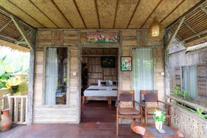 Property grounds - Deluxe double or twin room (Ubud)