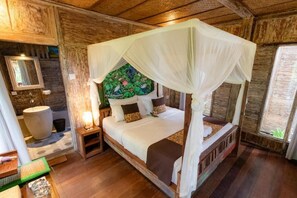 1 bedroom, iron/ironing board, internet, bed sheets