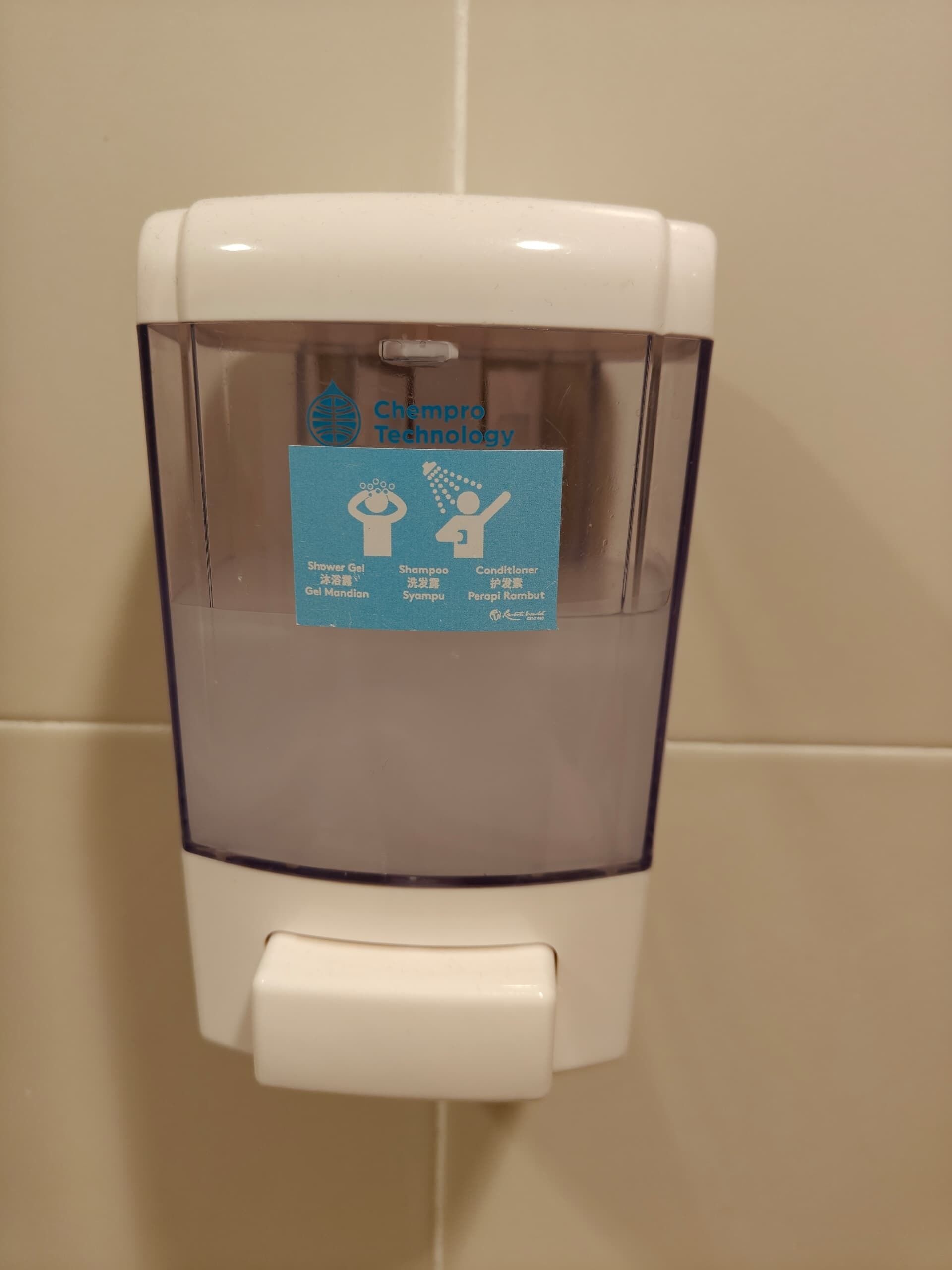 Basic Room, 2 Katil Bujang (Single), Non Smoking, Private Bathroom | Bilik Mandi | Pancuran mandi, pengering rambut, tuala disediakan, sabun 