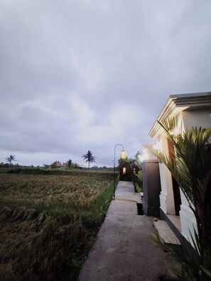 Exterior detail - One Bedroom Villa with swimming pool (Gianyar)