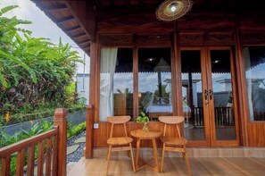 Exterior detail - One Bedroom Villa with swimming pool (Gianyar)