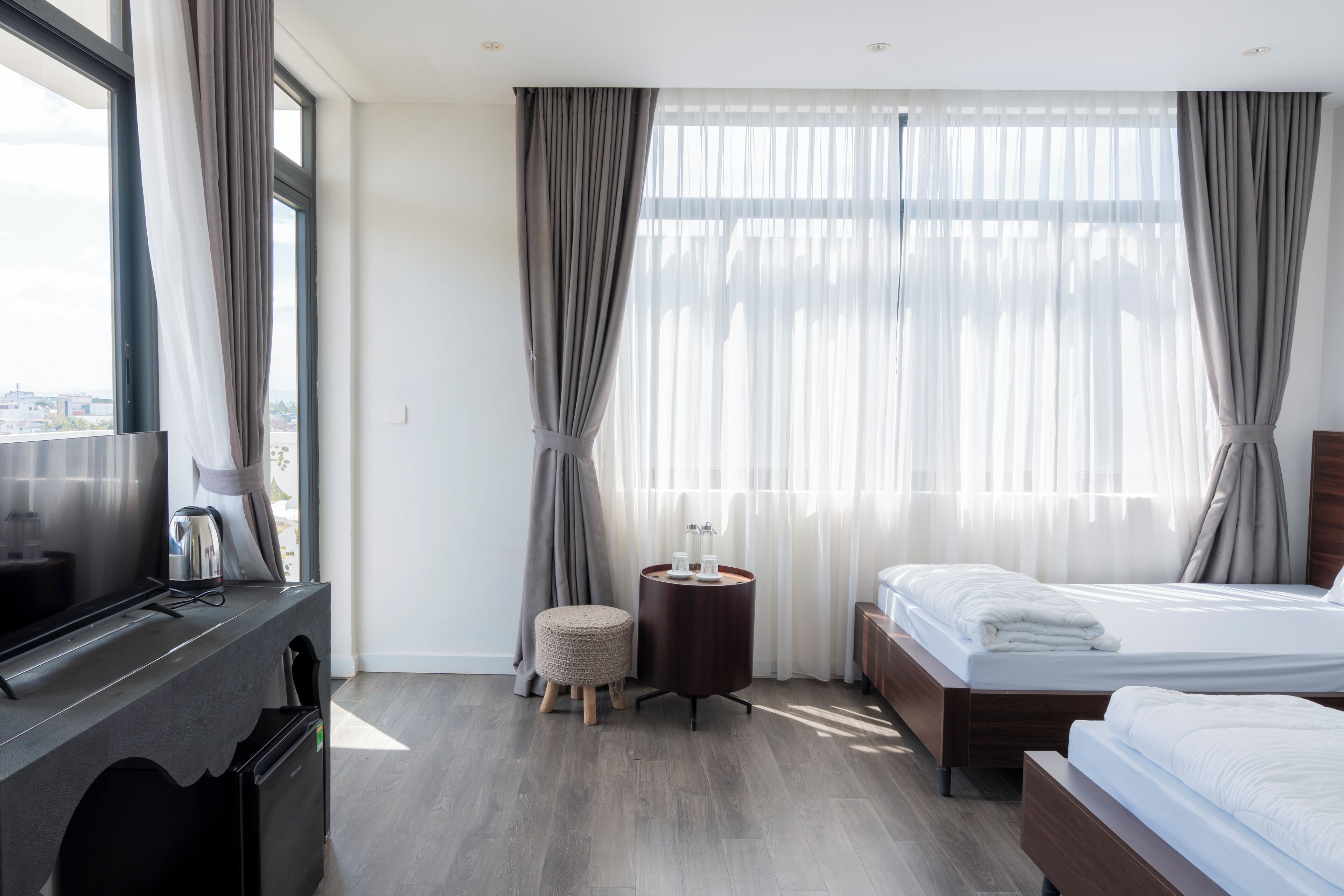 Standard Twin Room, Balcony, City View