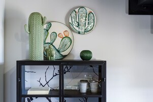 Apartamento clásico, vistas al patio | Interior