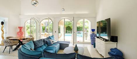 Área de sala de estar