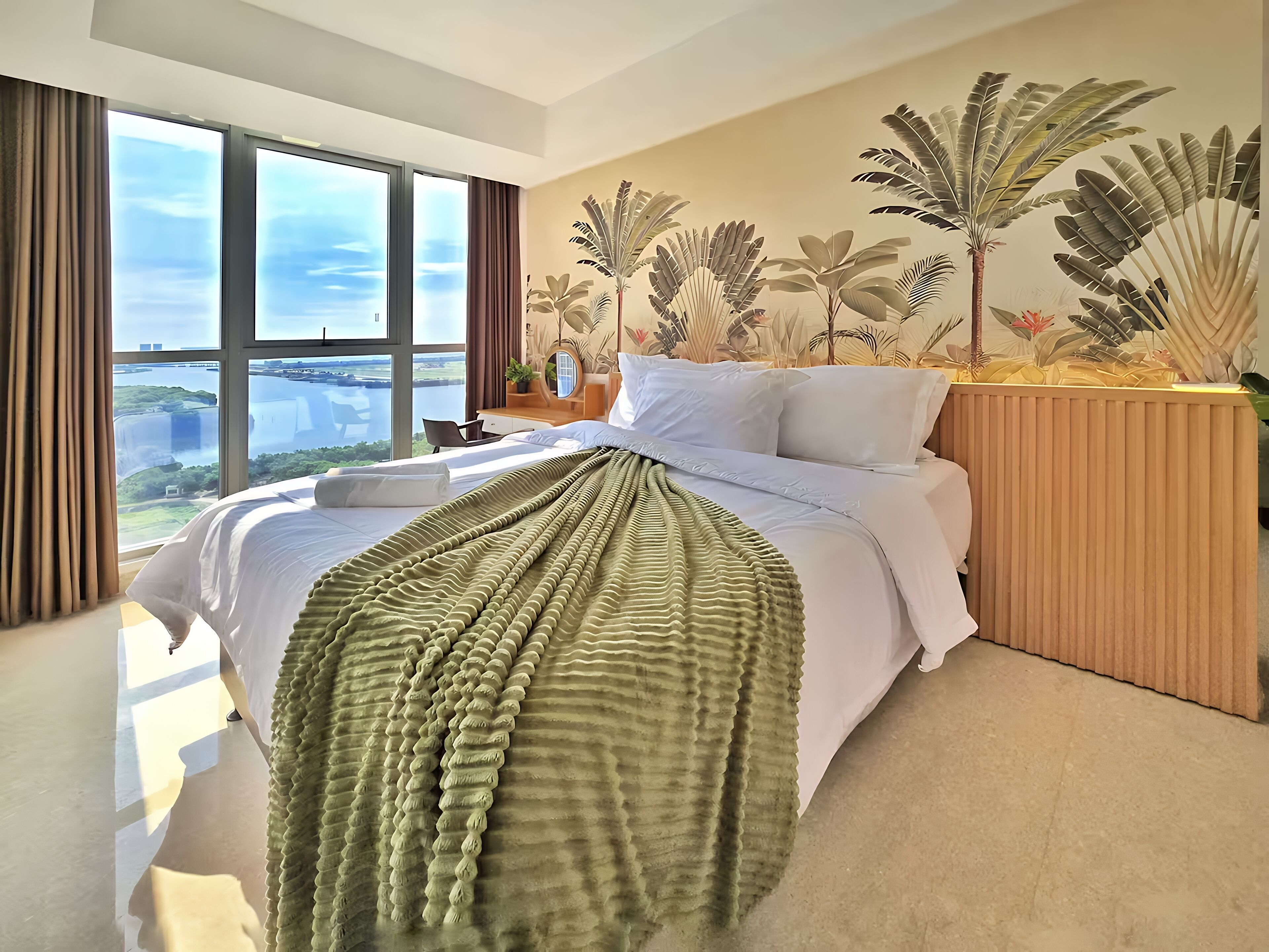 Apartment, 3 Schlafzimmer, Stadtblick