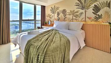 Apartment, 3 Schlafzimmer, Stadtblick