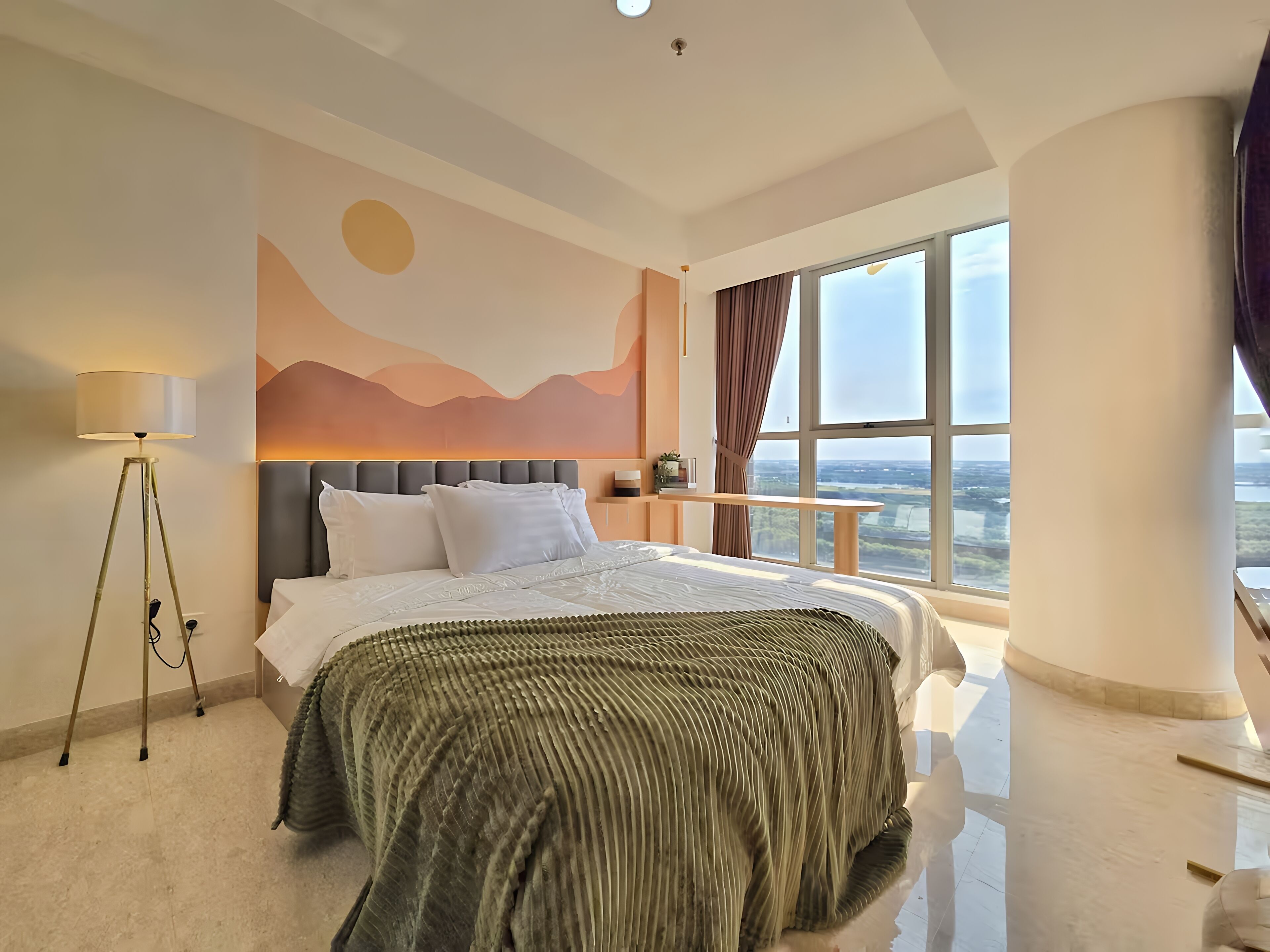 Apartment, 3 Bedrooms, City View | Iron/ironing board, free WiFi