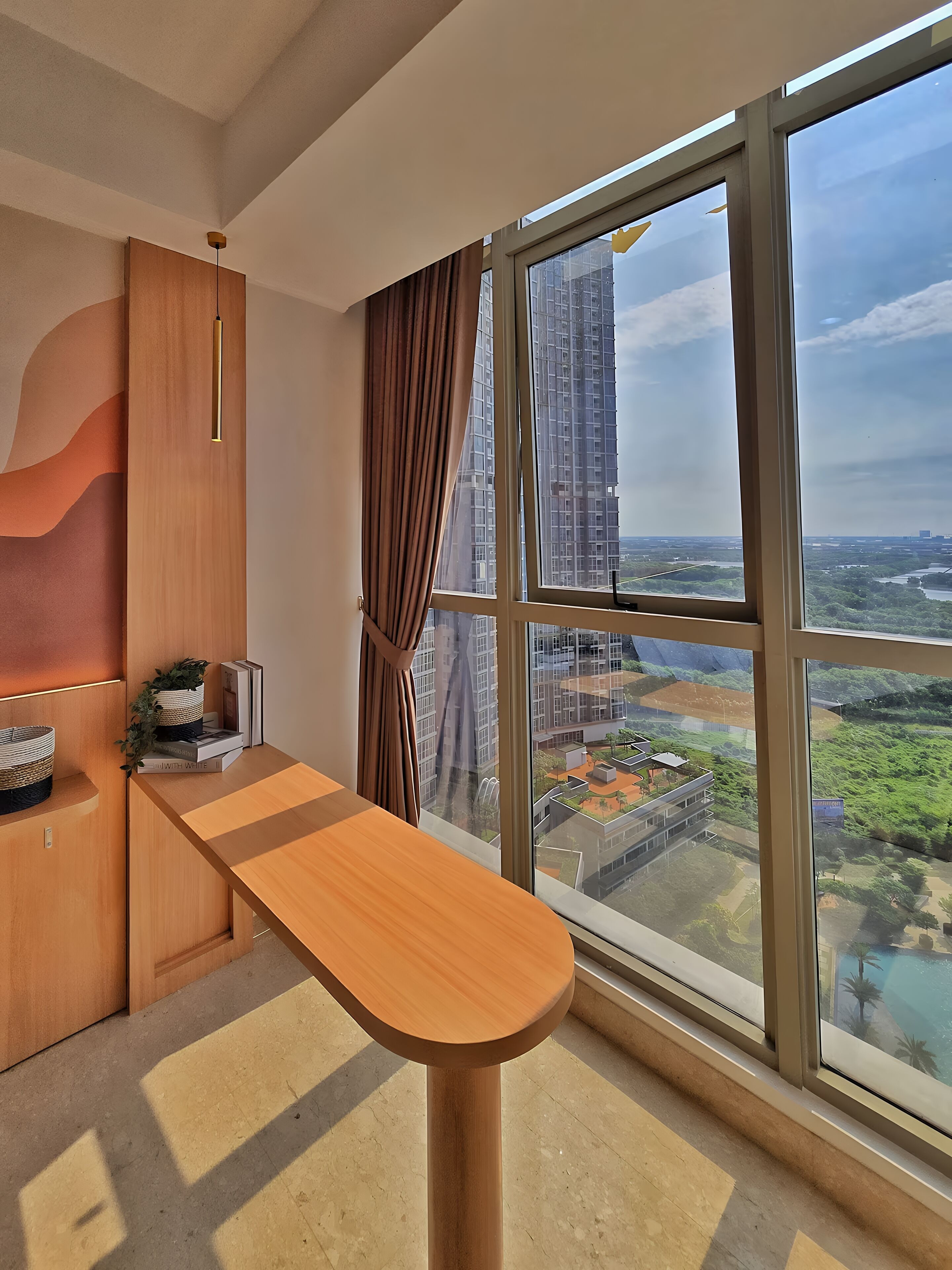 Leilighet, 3 soverom, byutsikt | Strykejern/-brett og wi-fi (inkludert)