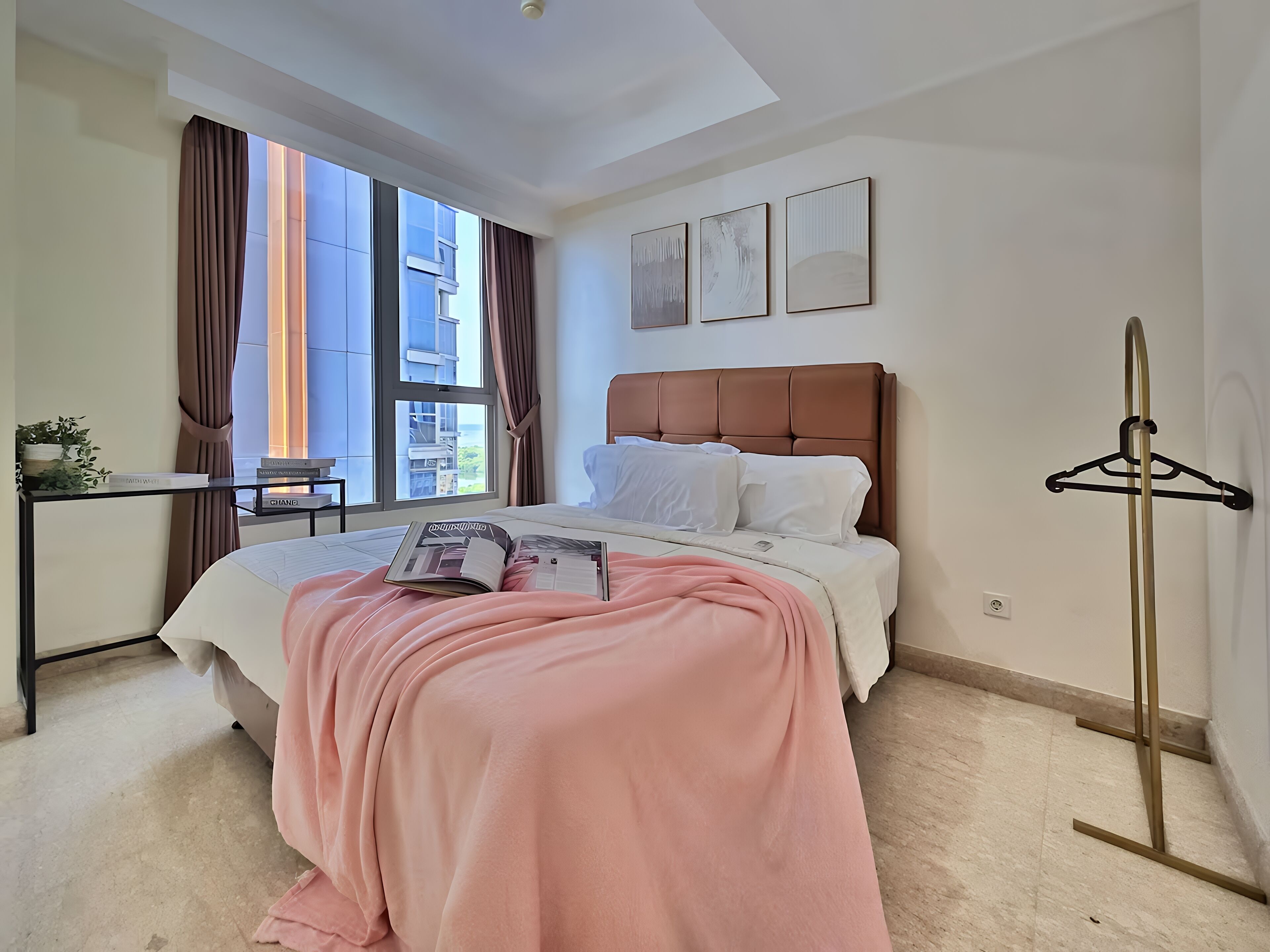 Apartment, 3 Schlafzimmer, Stadtblick