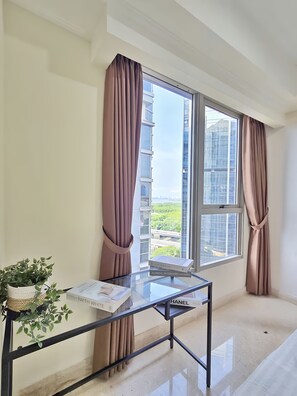 Apartemen, 3 kamar tidur, pemandangan kota | Pemandangan dari kamar