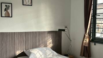 2 chambres, Wi-Fi, draps fournis