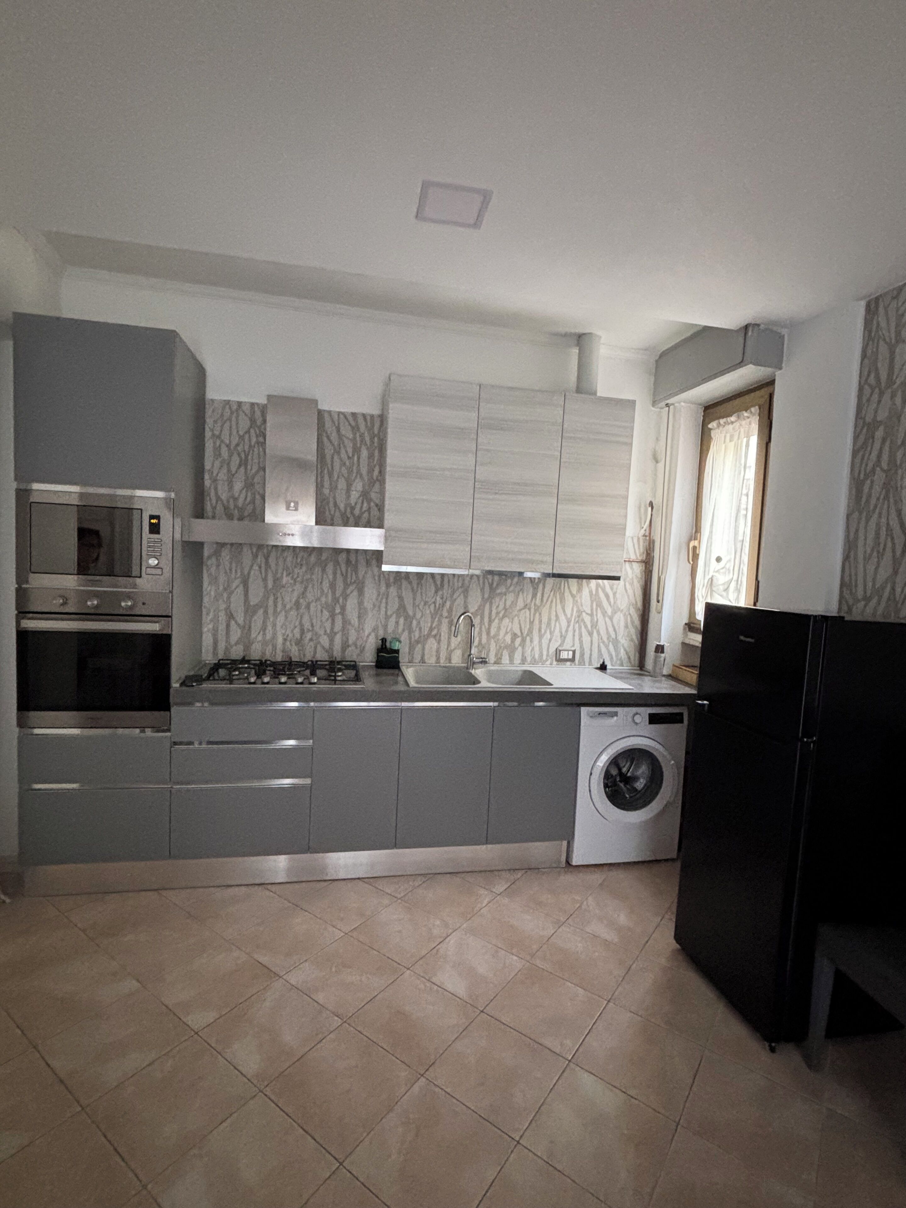 Microwave, oven, stovetop