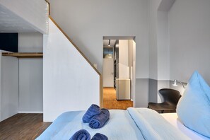 1 bedroom, travel cot, free WiFi, bed sheets - Loft | Altstadt Urban | seeglueck (Konstanz)