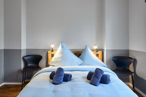 1 habitación, cuna de viaje, wifi gratis y ropa de cama 