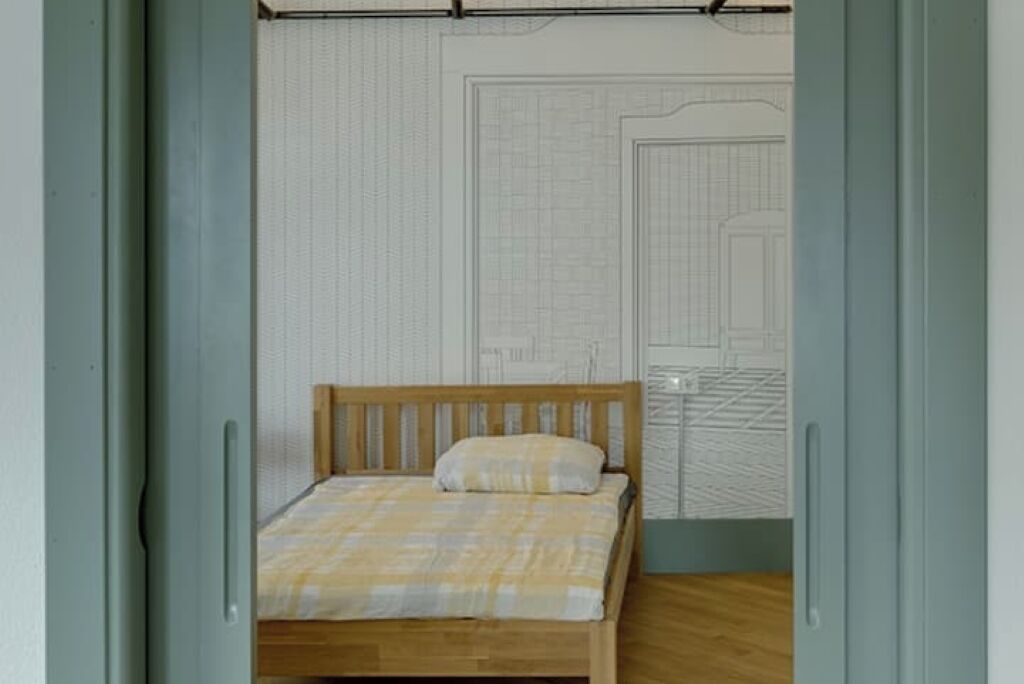 Lit parapluie, Wi-Fi gratuit, draps fournis