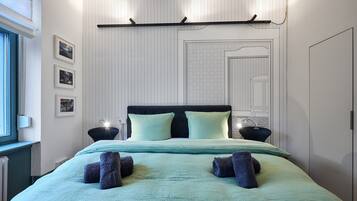 1 Schlafzimmer, kostenloses WLAN, Bettwäsche