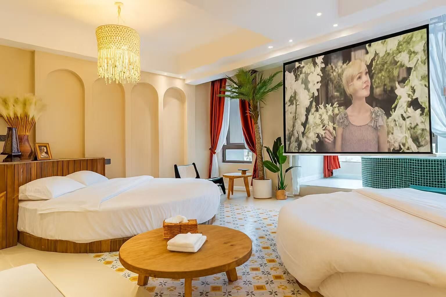 Appartement pour lune de miel, vue sur le fleuve | Intérieur