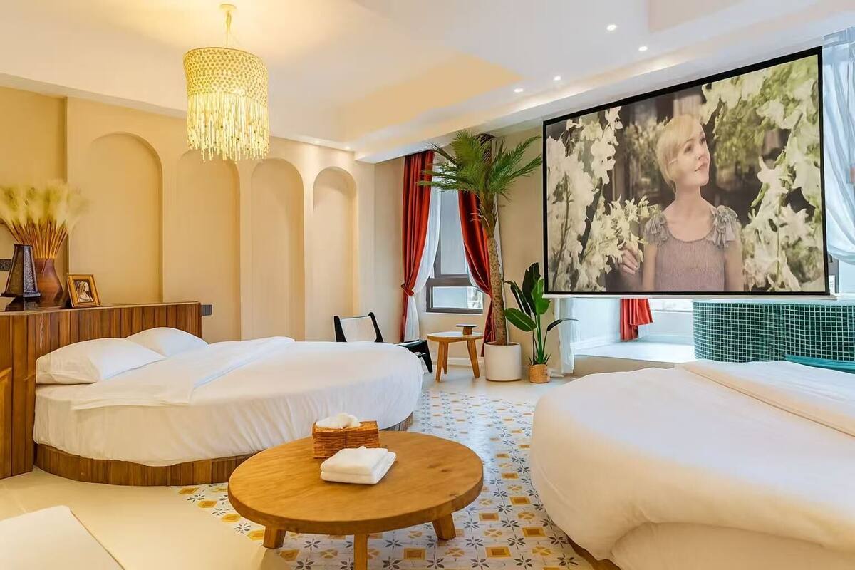 Honeymoon-Apartment, Flussblick | Innenbereich