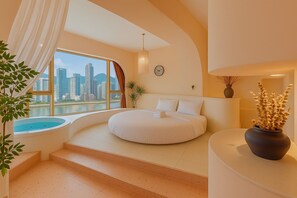 Habitación cuádruple clásica, vista al río | Wifi gratis 