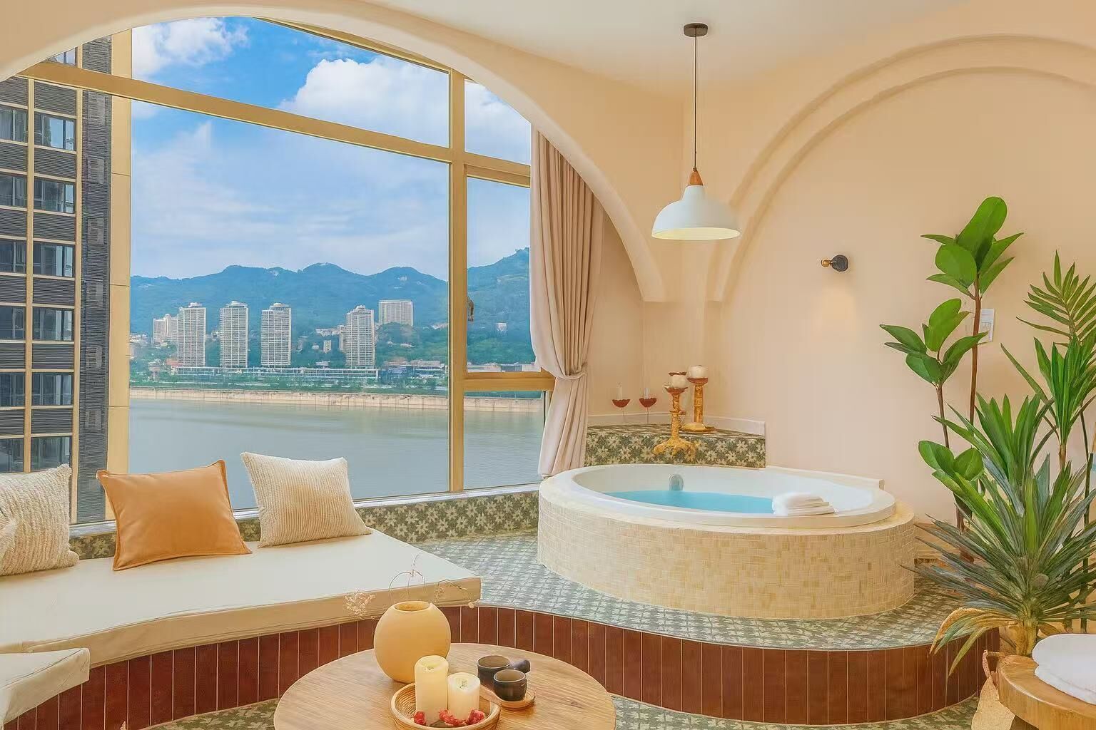 Superior-Vierbettzimmer | Badezimmer